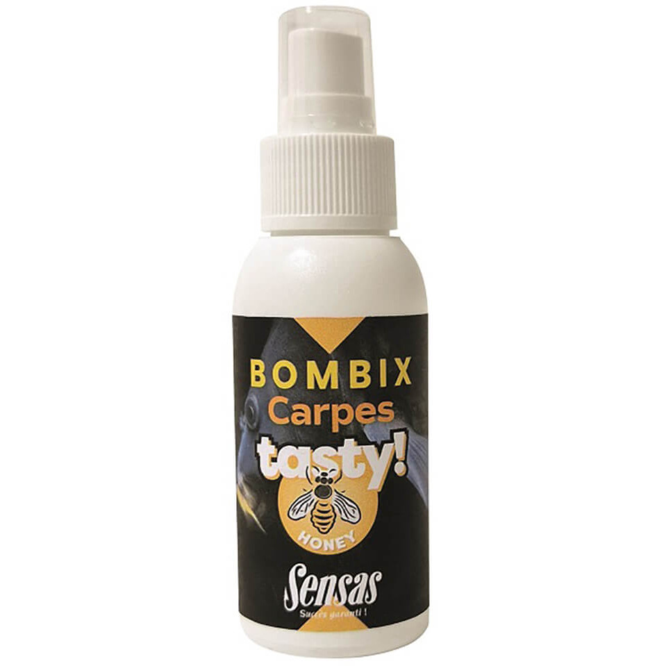 sprej SENSAS Bombix Carp Tasty Med