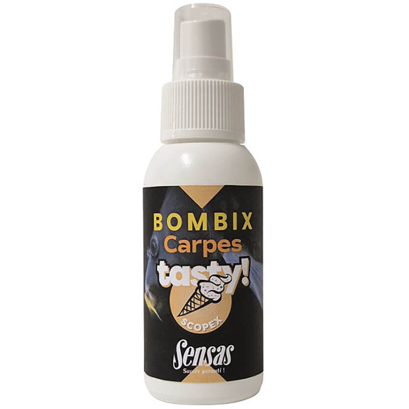 sprej SENSAS Bombix Carp Tasty Scopex