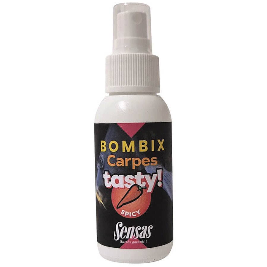 sprej SENSAS Bombix Carp Tasty Spicy