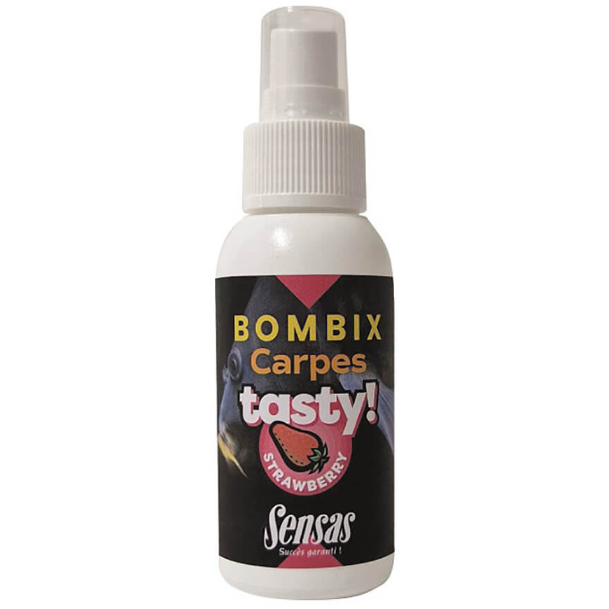 sprej SENSAS Bombix Carp Tasty Jahoda