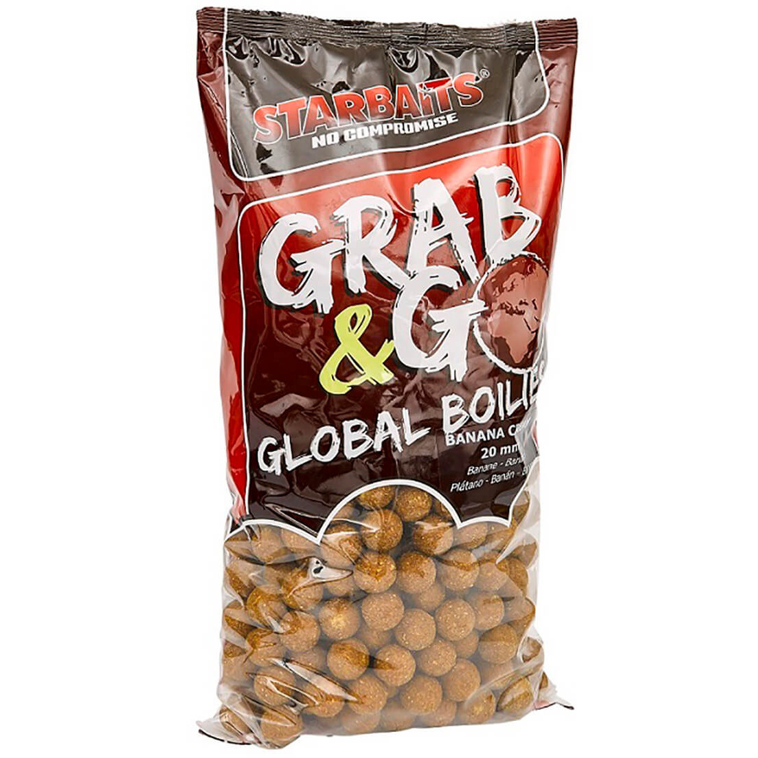 STARBAITS Grab & Go Global Banan Cream průměr 24 mm