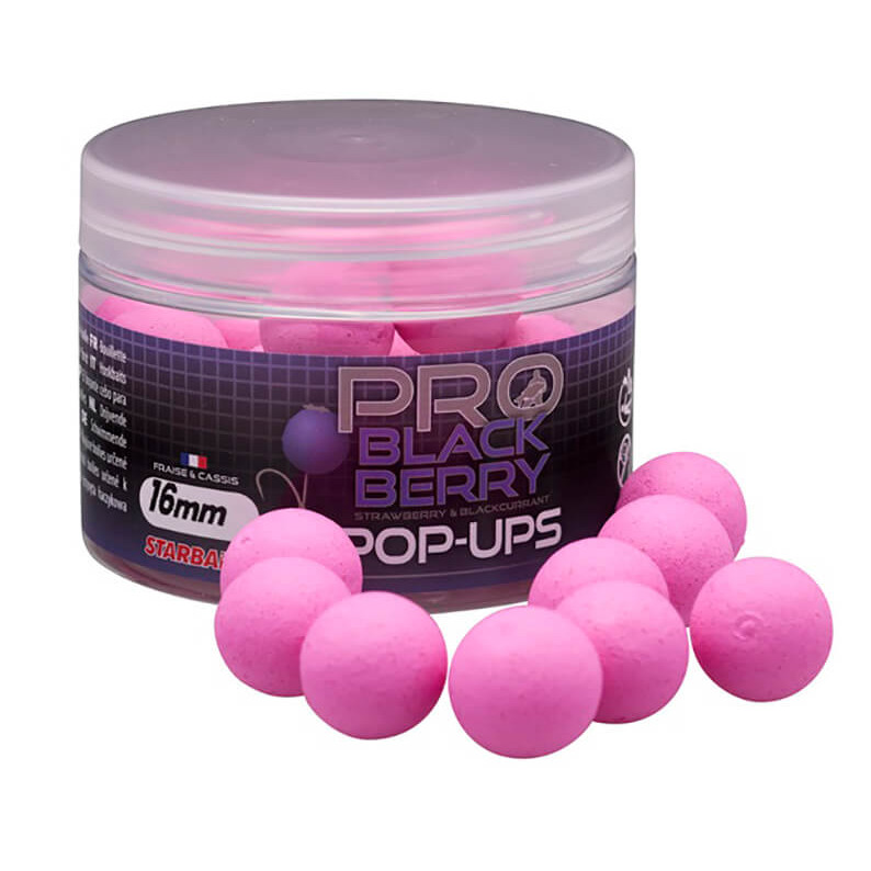 STARBAITS Pro Blackberry Pop UP průměr 12 mm