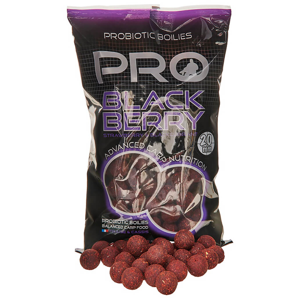 STARBAITS Pro Blackberry, 800 g průměr 20 mm