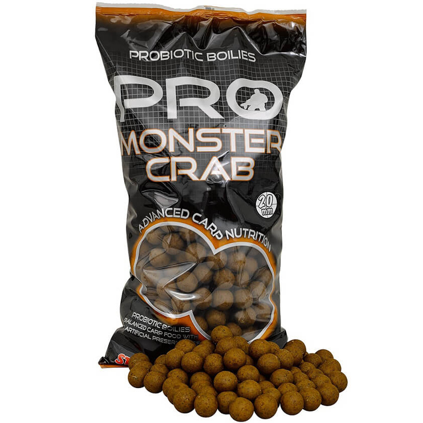 STARBAITS Pro Monster Crab, 2 kg průměr 20 mm