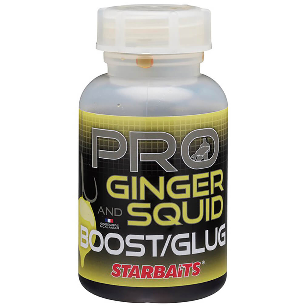 STARBAITS PRO Ginger & Squid Boost/ Glug