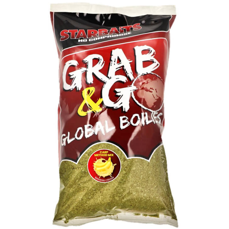 Method mix STARBAITS Grab&Go Global Banana Cream
