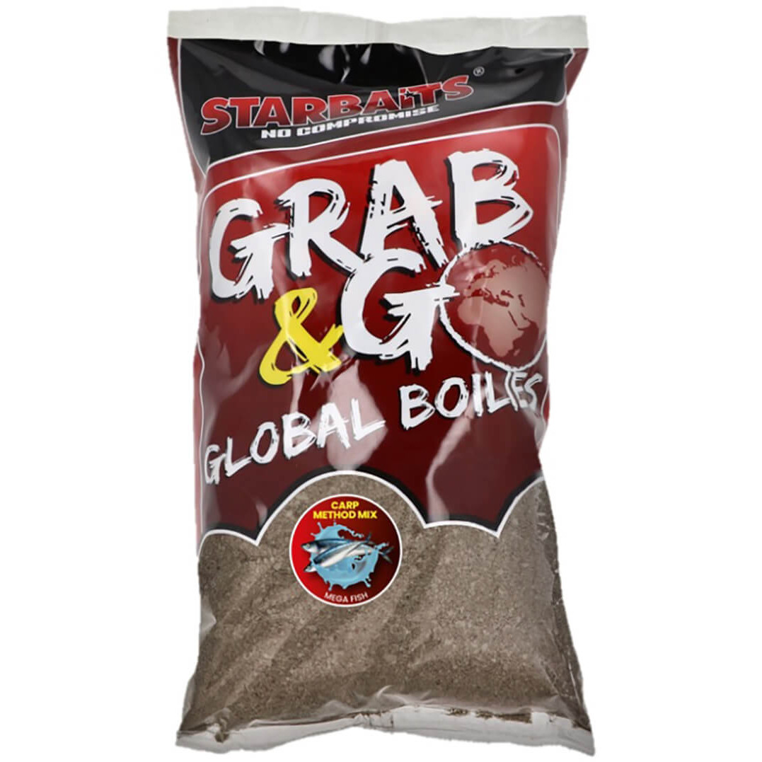 Method mix STARBAITS Grab&Go Global Mega Fish, 1,8 kg