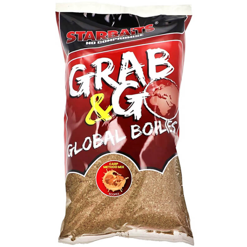 Method mix STARBAITS Grab & Go Global Scopex