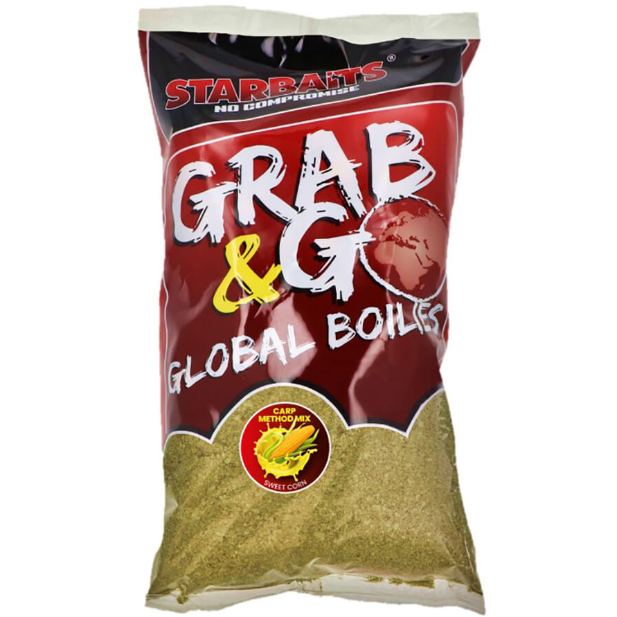 Method mix STARBAITS Grab&Go Global Sweet Corn (kukuřice), 1,8 kg