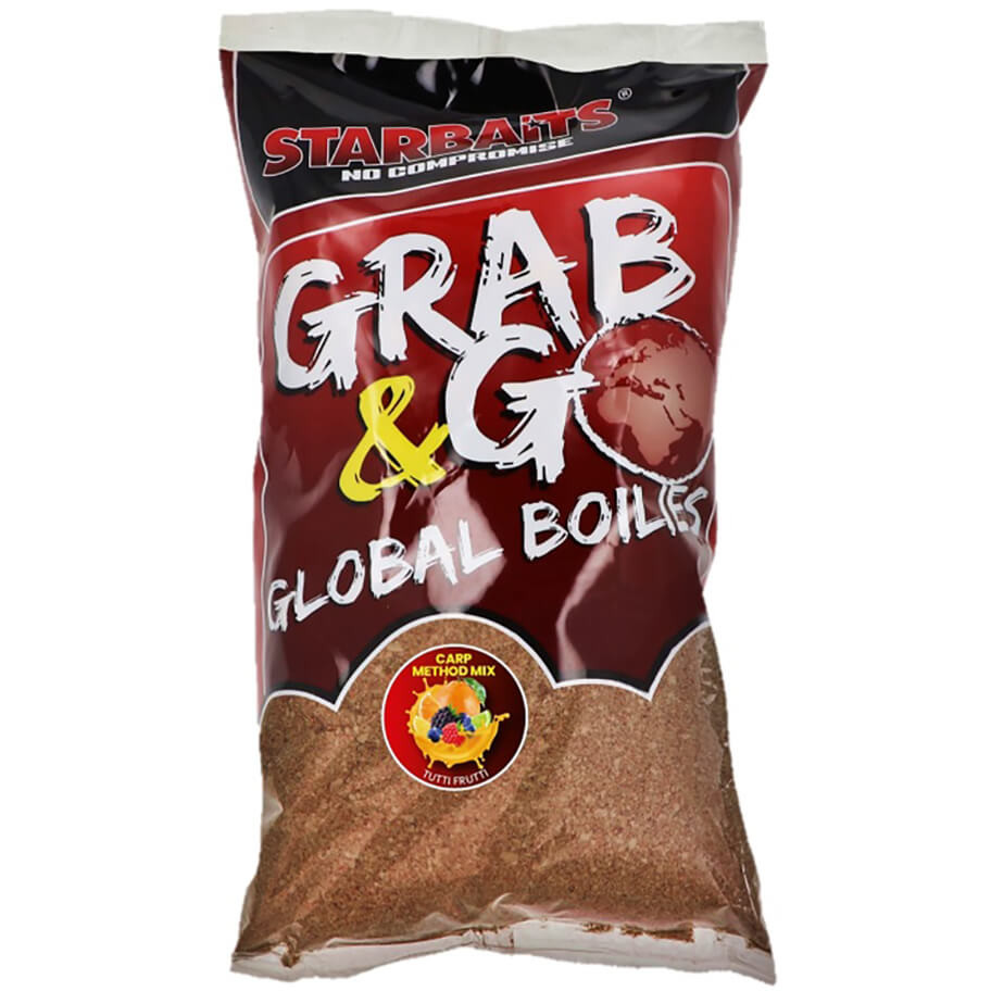 Method mix STARBAITS Grab&Go Global Tutti Frutti, 1,8 kg