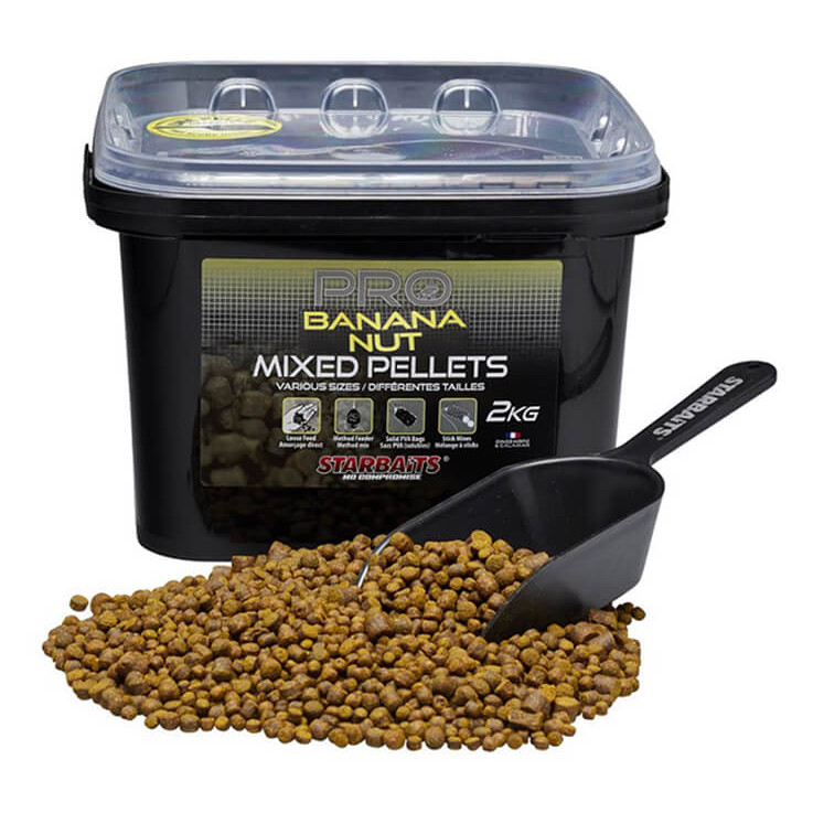 STARBAITS Pellets Mixed Banana Nut