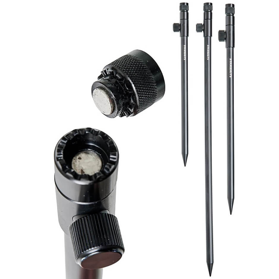 Vidlička STARBAITS Black Spot Magnet Stick délka 30-50 cm