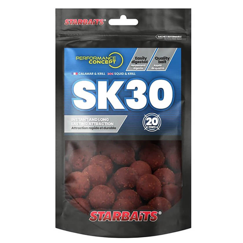 STARBAITS Concept SK30 průměr 20 mm, balení 200 g