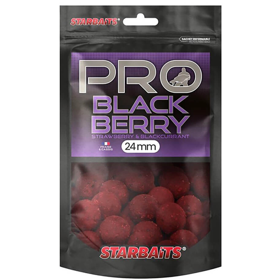 STARBAITS Pro Black Berry, 200 g průměr 20 mm
