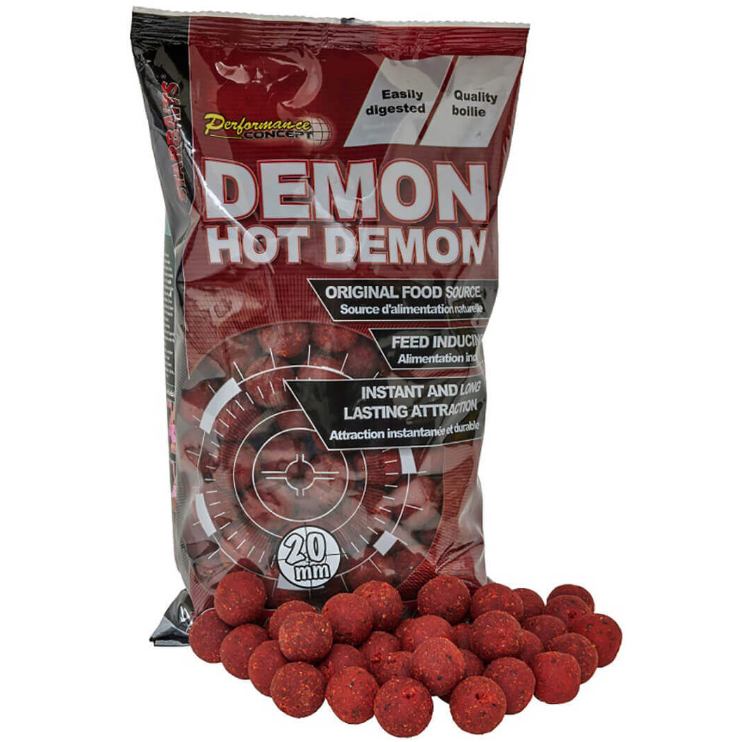 STARBAITS Hot Demon, 800 g průměr 20 mm