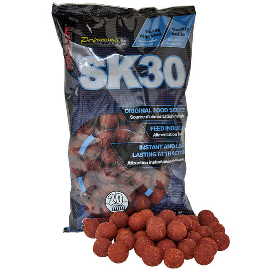 STARBAITS SK30, 800 g průměr 20 mm