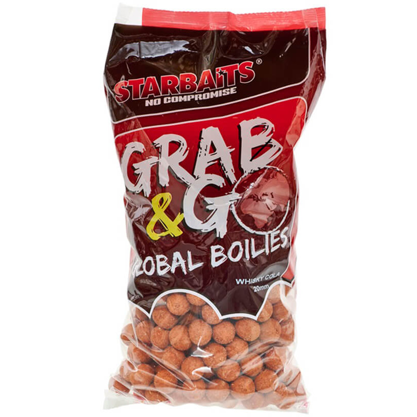 STARBAITS Grab & Go Global Whisky Cola, 2,50 kg