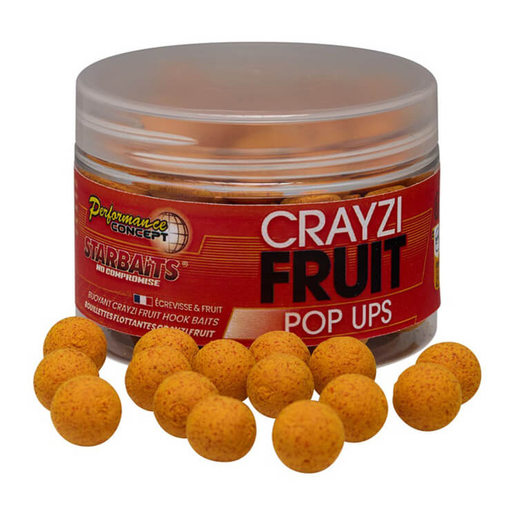 STARBAITS Pop Up Crayzi Fruit, 50 g průměr 16 mm