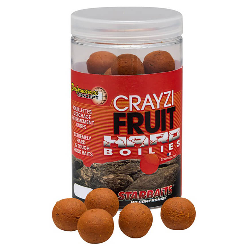 STARBAITS Hard Crayzi Fruit, 200 g průměr 20 mm