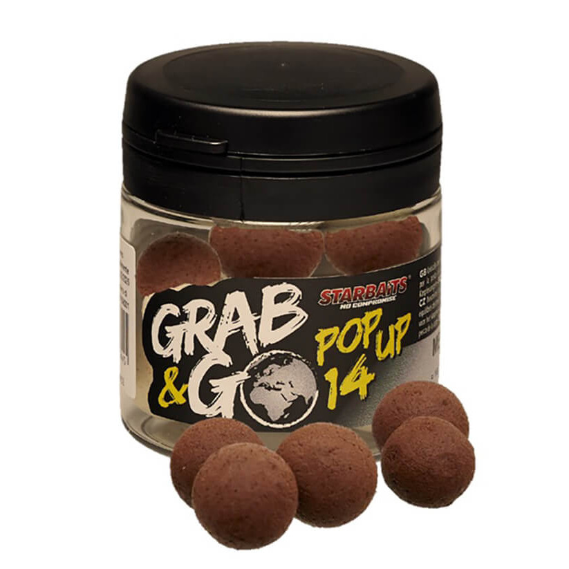 STARBAITS Grab & Go Global Pop Up Whisky Cola, 20 g