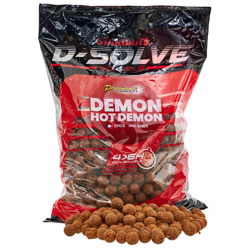 STARBAITS D-Solve Hot Demon, 20 mm, 2,5 kg