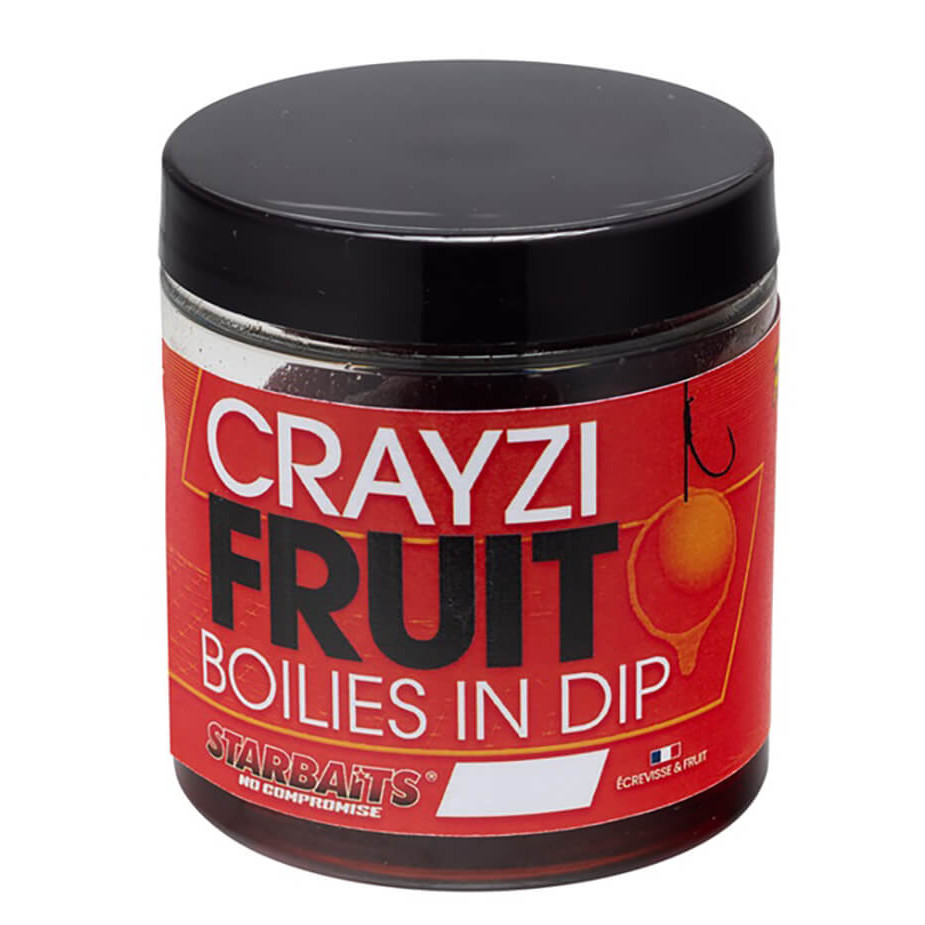 STARBAITS Crayzi Fruit v dipu průměr 24 mm