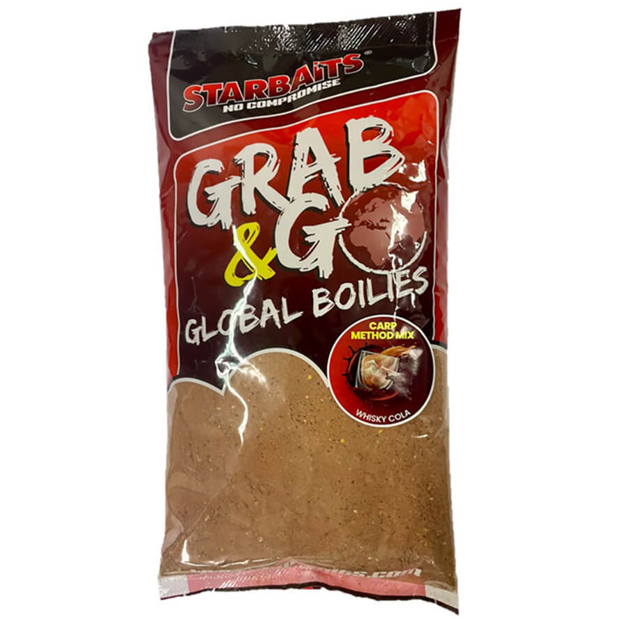 Method mix STARBAITS Grab&Go Global Whisky Cola, 1,8 kg