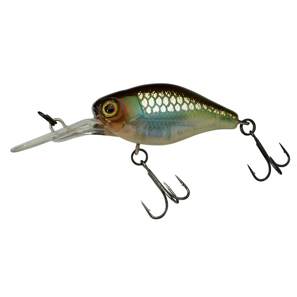 Deep Diving Chubby, 3,8 cm, HS Ghost Minnow