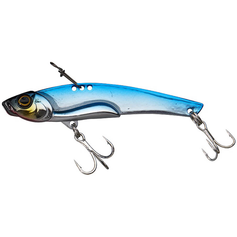 Nástraha Runner Blade 7,2 cm, Blue Back Silver