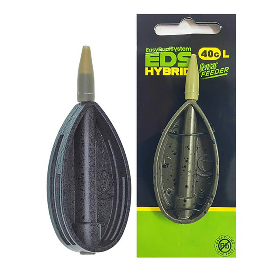Krmítko SENSAS EDS Hybrid Feeder L hmotnost 30 g