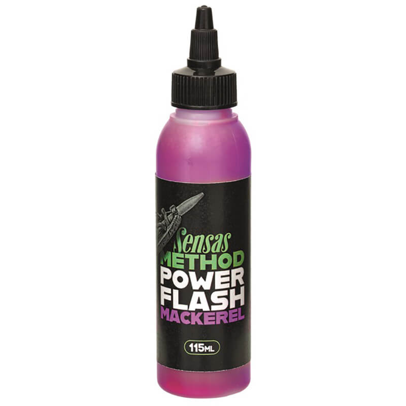 Gel SENSAS Power Flash Pink Mackerel, 115 ml