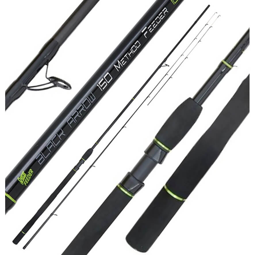 Prut SENSAS Black Arrow Method Feeder 150 délka 3,00 m, zátěž 50 g