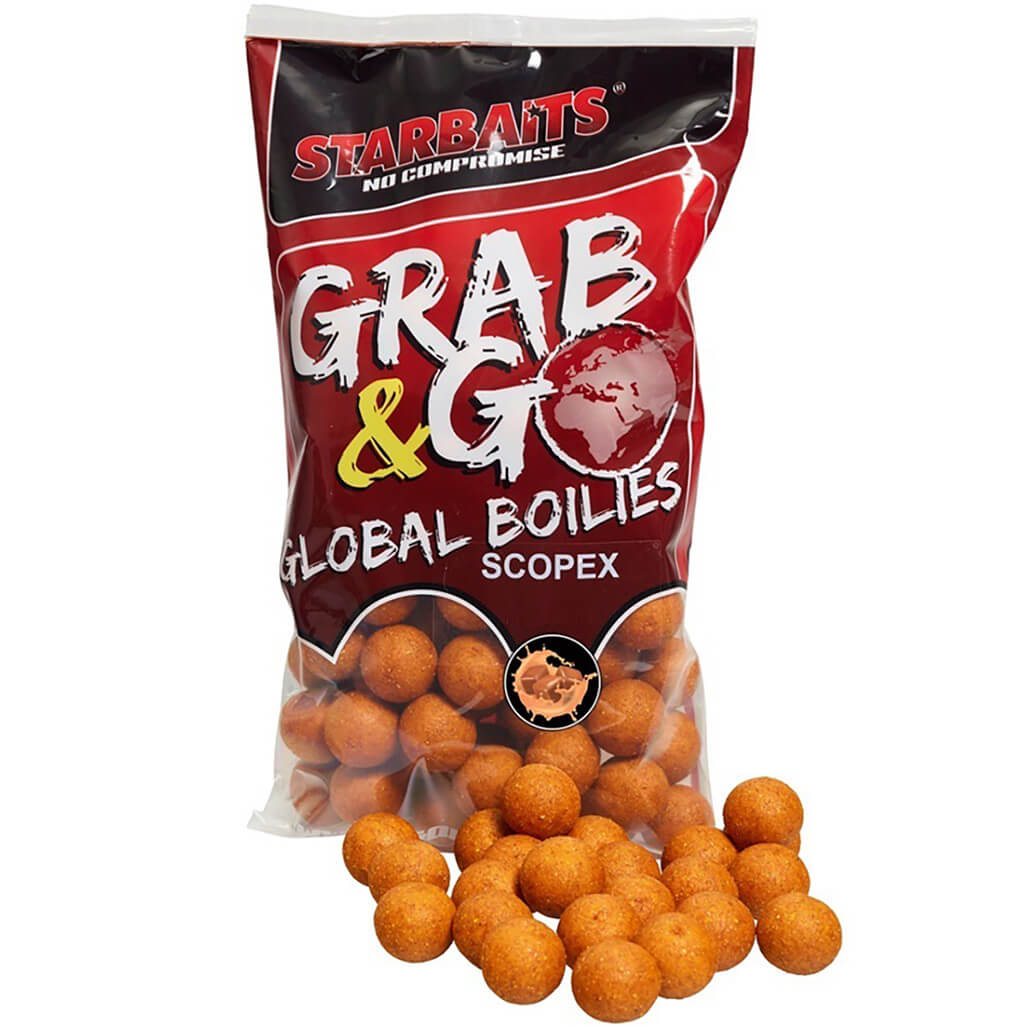 STARBAITS Grab & Go Global, Scopex, 800 g průměr 24 mm
