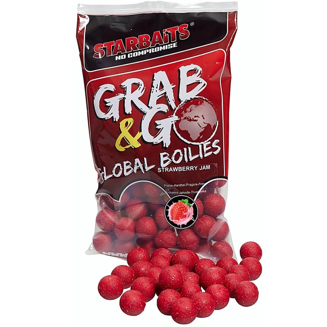 STARBAITS Grab & Go Global Jahody průměr 14 mm