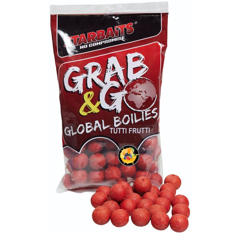 STARBAITS Grab & Go Global Tutti Frutti, 800 g