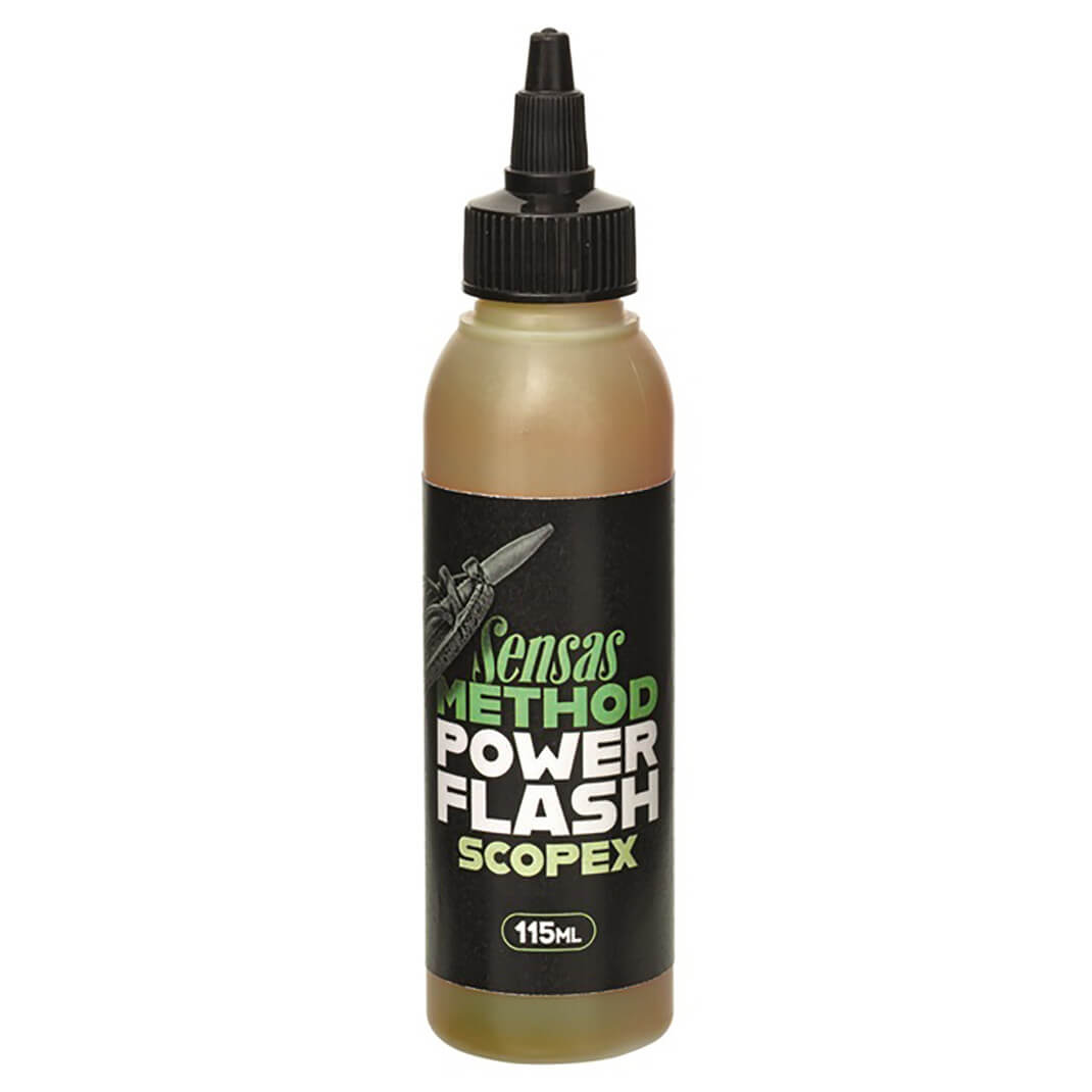 Gél SENSAS Power Flash Cream Scopex, 115 ml