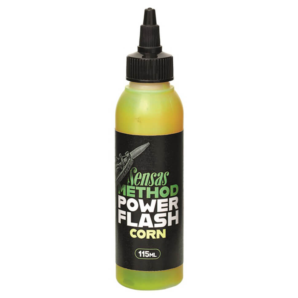 Gel SENSAS Power Flash Corn, 115 ml