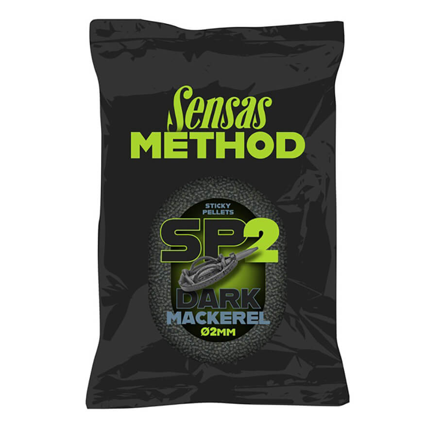 SENSAS Method Sticky Pellets, 650 g, Mackerel