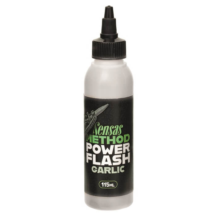 Gel SENSAS Power Flash Česnek, 115 ml
