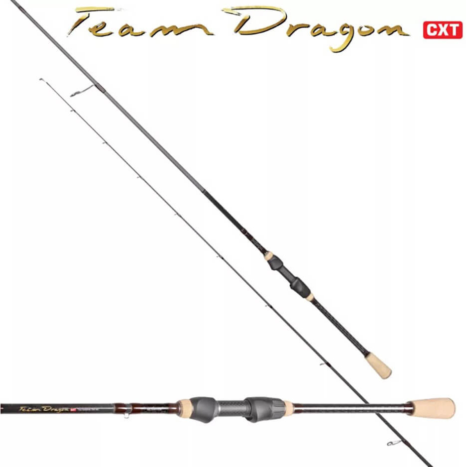 Prut TEAM DRAGON CXT délka 2,13 m, zátež 18-42 g