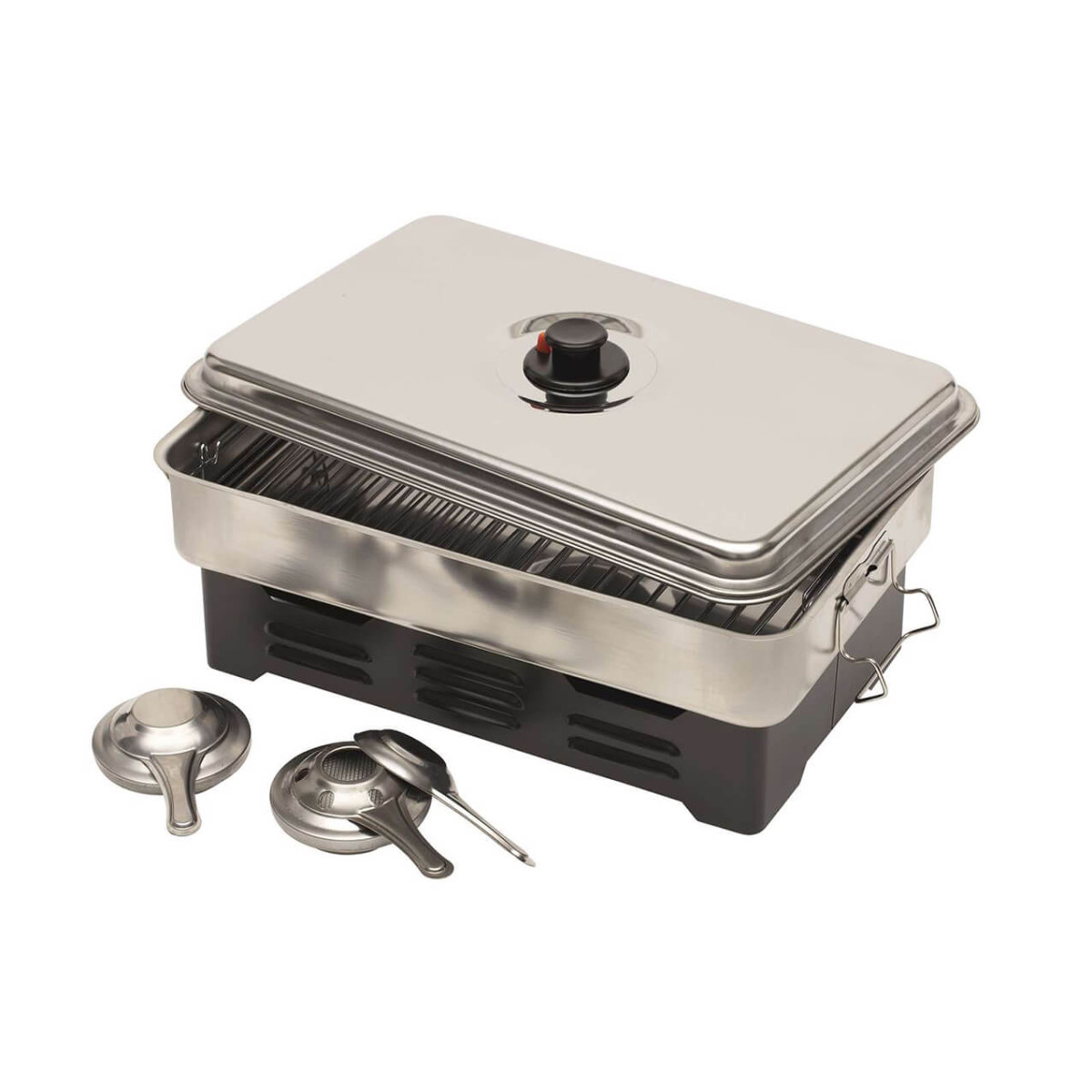 Udiareň KINETIC Smoker W/2 Burners
