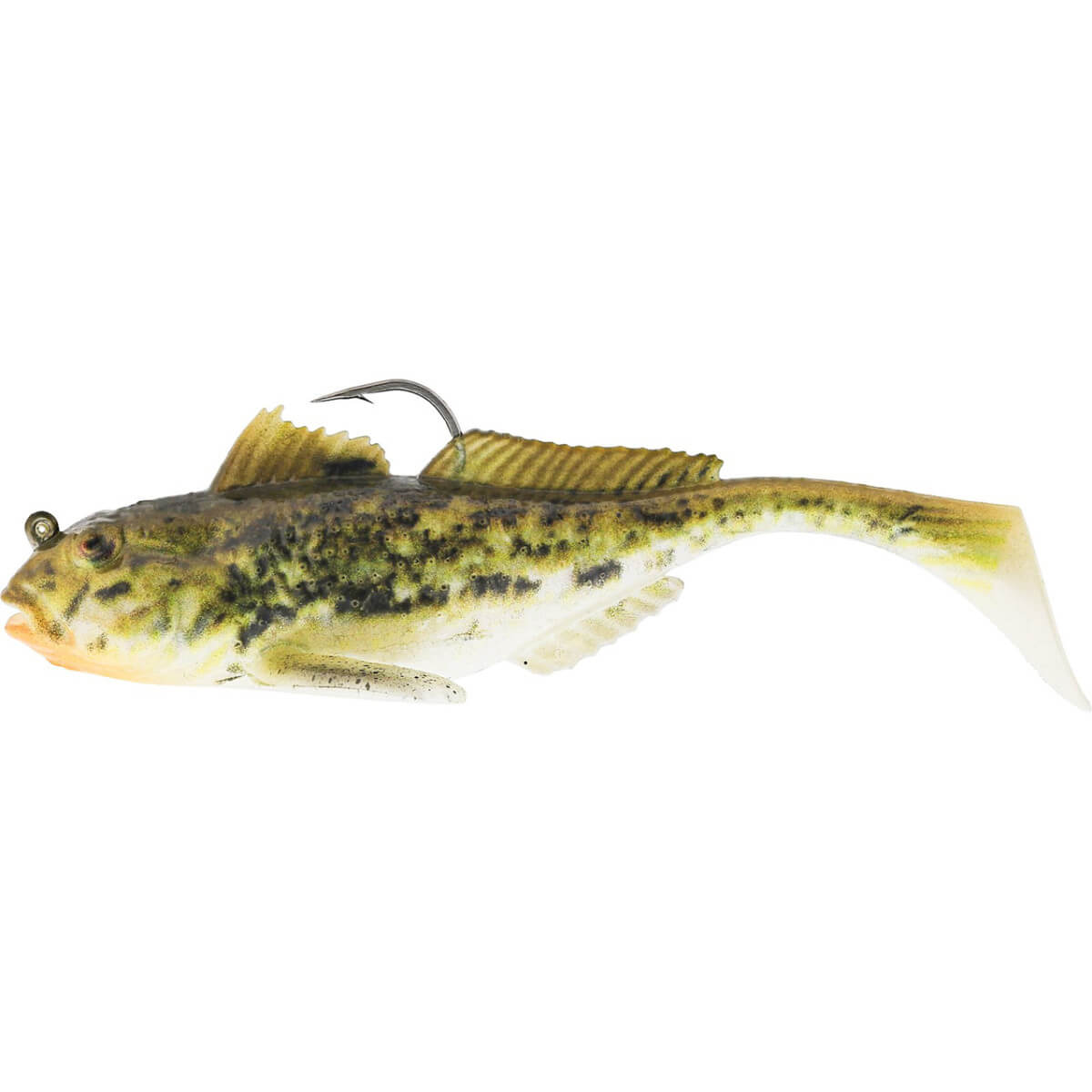 Nástraha WESTIN Gunnar The Goby R2F, 8 cm, Spotted Goby délka 10 cm, hmotnost 17 g