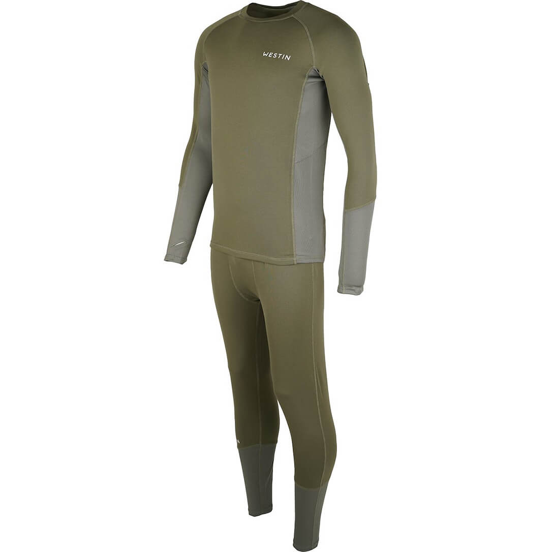 Termo set WESTIN Thermal Tech Baselayer Set, Industrial Green vel. M