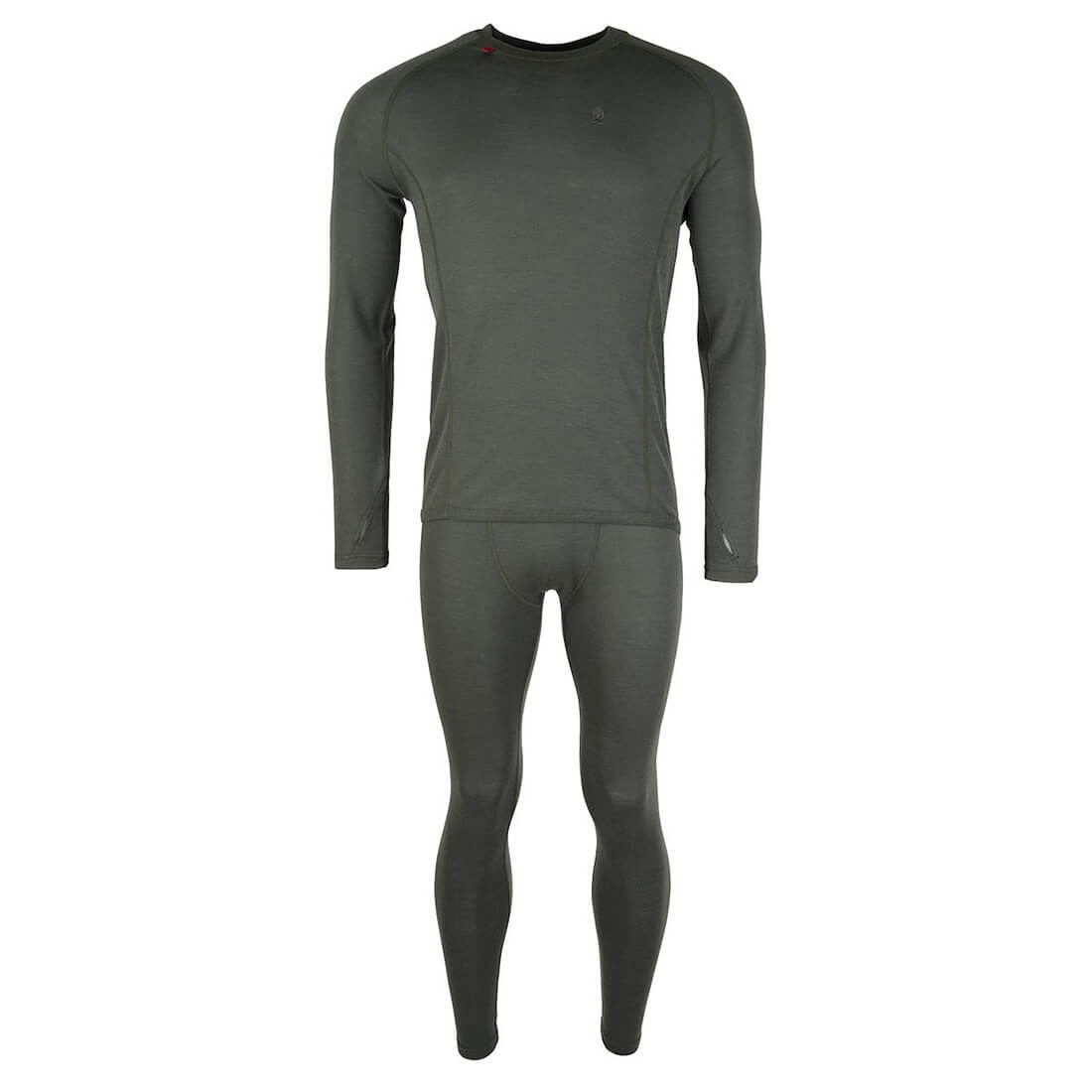 Termo set WESTIN Wool Pro Bselayer Set, Dark Sage vel. M