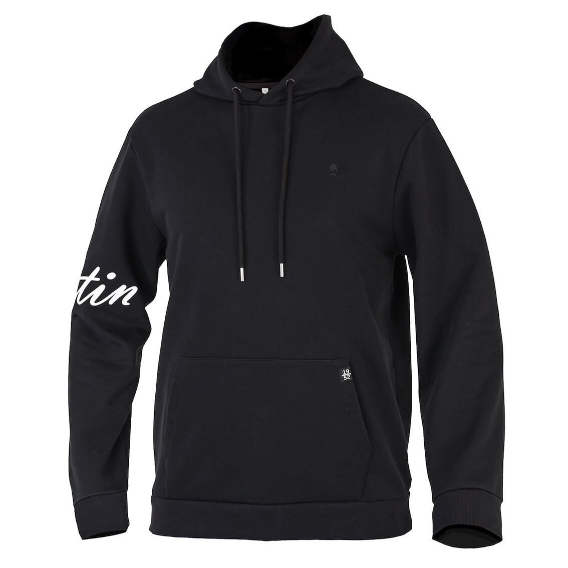 Mikina WESTIN Script Hoodie, Ink Black vel. XL
