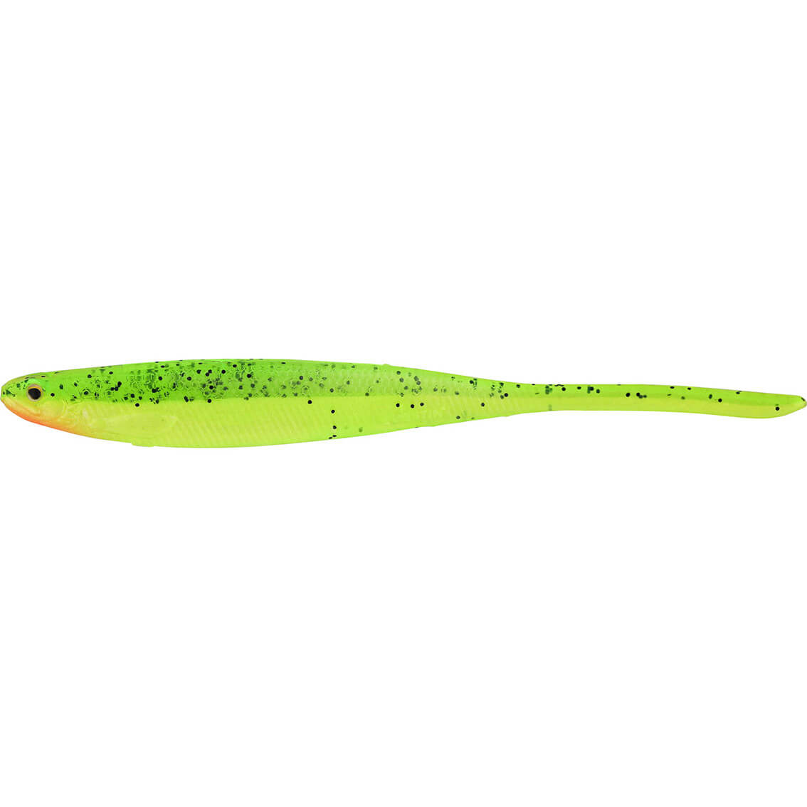 Nástraha WESTIN Shadteez Pin-Tail, Lime Chartreuse délka 8 cm, hmotnost 1,4 g, balení 3 ks