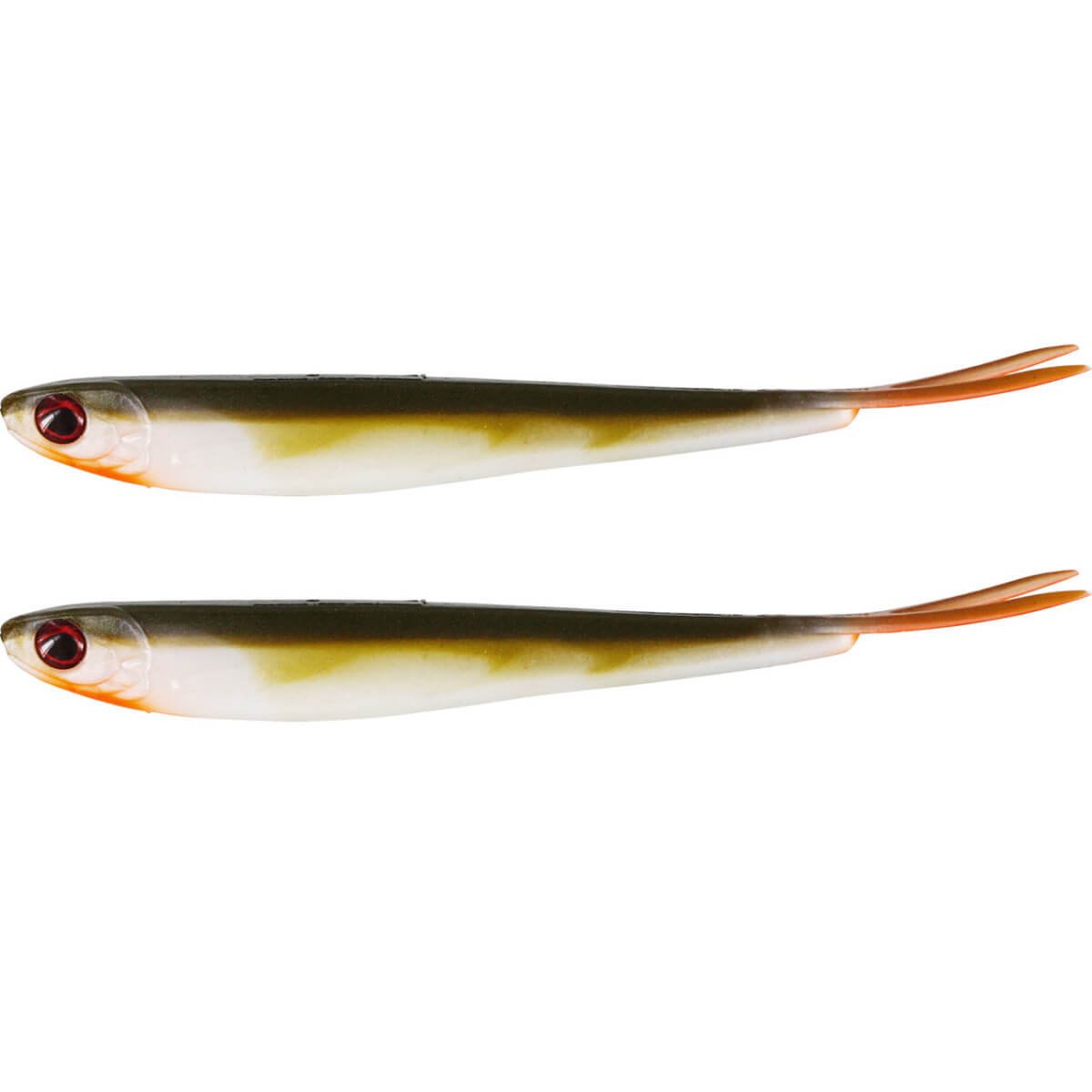 Nástraha WESTIN Twinteez V2 V-Tail 14,5cm, 9g, Bass Orange, 2ks