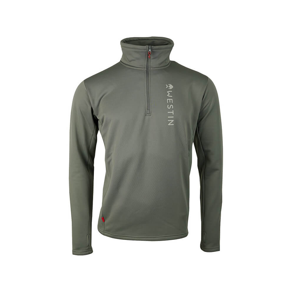 Mikina WESTIN Energy Midlayer 1/2 Zip, Dark Sage vel. M