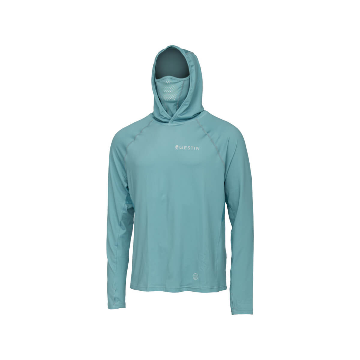 Mikina WESTIN Bay UPF Hoodie, Sea Breeze vel. M