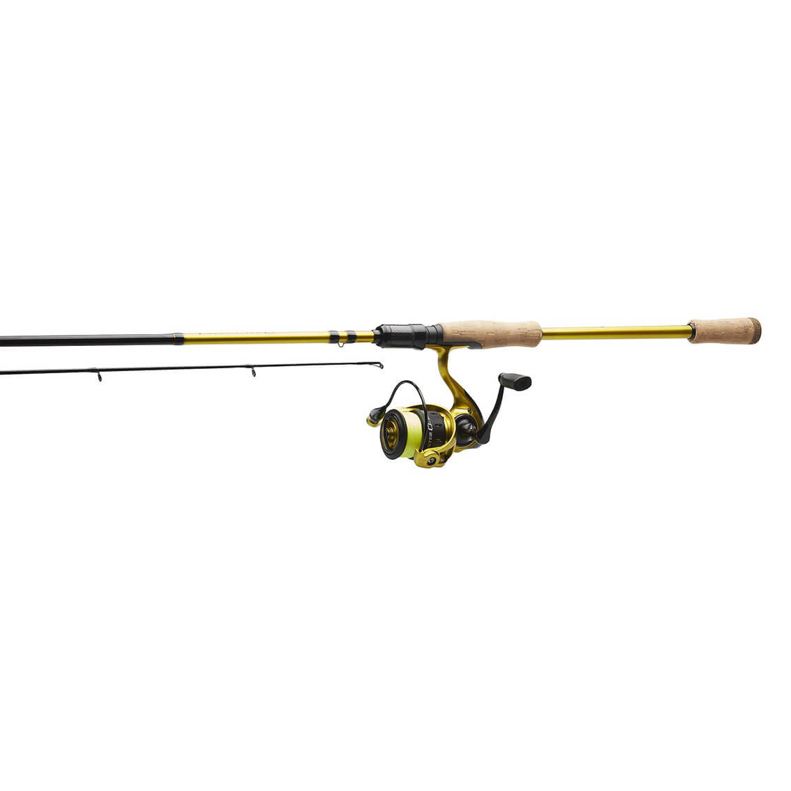 SET prut KINETIC Hellcaster CL + FD délka 2,10 m, zátéž 5-24 g + 2000 FD